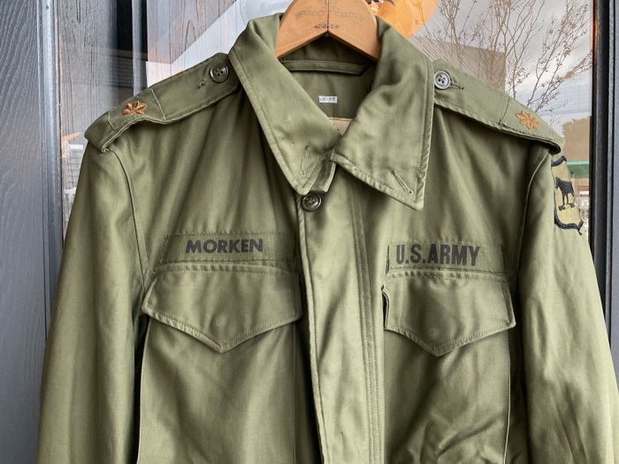 ✨超絶ミントコンディション✨アメリカ軍★M-51★フィールドジャケット★M-S★ 56's U.S.ARMY M-51 フィールドジャケット 表記(REGULAR-MEDIUM
