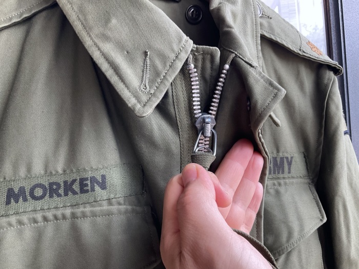 50's~ U.S.Army M-51 field jacket : BUTTON UP clothing