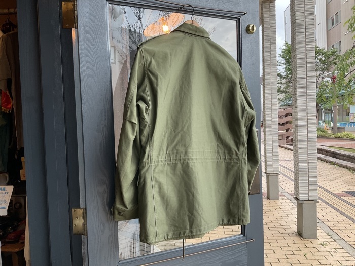 50's~ U.S.Army M-51 field jacket : BUTTON UP clothing