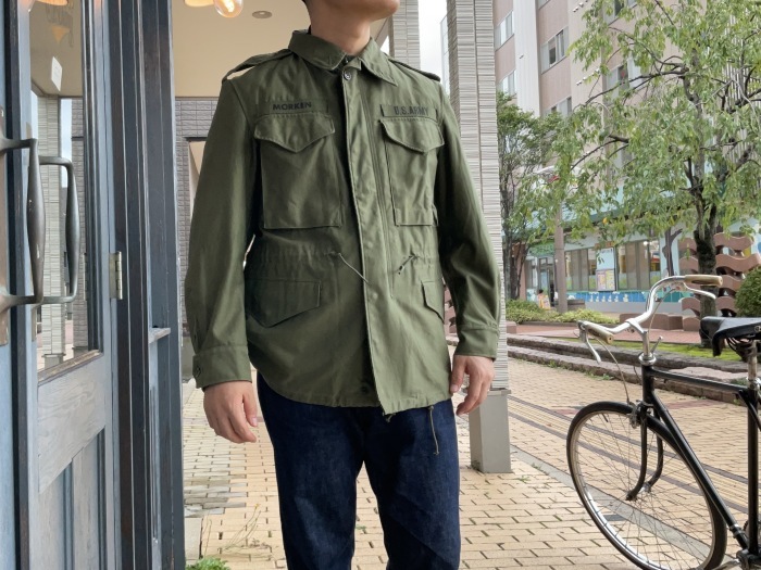 50's~ U.S.Army M-51 field jacket : BUTTON UP clothing