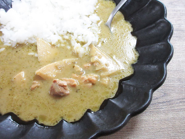 【S&B】SPICE LOVERS グリーンカレー_c0152767_21415123.jpg