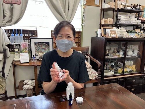 今日は防災の日なのでマロウズでもアロマで防災グッズを作成してみました〜_a0191183_22105077.jpeg