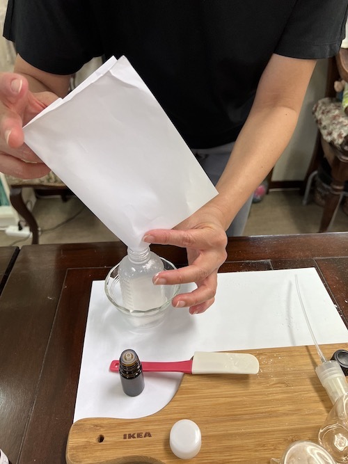 今日は防災の日なのでマロウズでもアロマで防災グッズを作成してみました〜_a0191183_22105099.jpeg