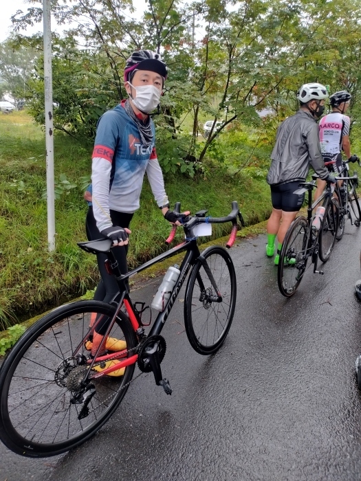 乗鞍ヒルクライムで出会ったウィリエールオーナー様_d0396583_16150237.jpg