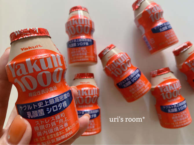 明日からのスーパーセールでチェックしているもの。それからヤクルト1000ライフその後。_a0341288_20504211.jpg