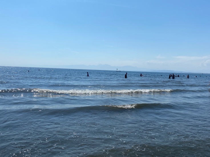 新江ノ島水族館&足だけ海水浴_d0122797_11094075.jpg