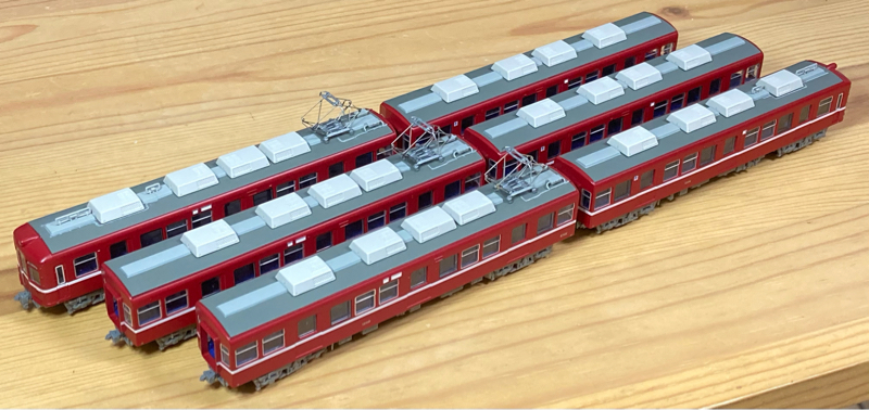 マイクロエース Nゲージ A-1366 京急1000形(冷房新製車)4両セット