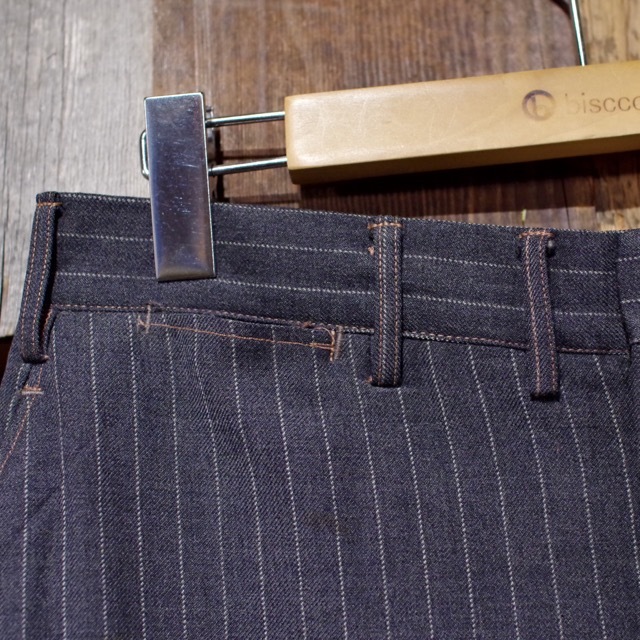 1940s Unknown Vintage Wool Slacks / 40年代 ヴィンテージ