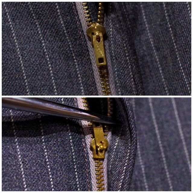 1940s Unknown Vintage Wool Slacks / 40年代 ヴィンテージ
