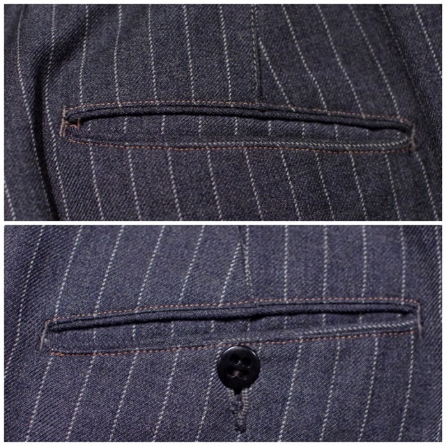 1940s Unknown Vintage Wool Slacks / 40年代 ヴィンテージ 1940s Unknown Vintage Wool Slacks / 40年代 ヴィンテージ