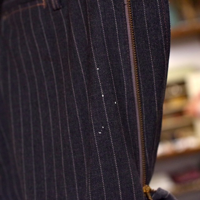 50's unknown vintage wool slacks古着ヴィンテージ 1950～60s Vintage Wool Slacks Gray ヴィンテージウール
