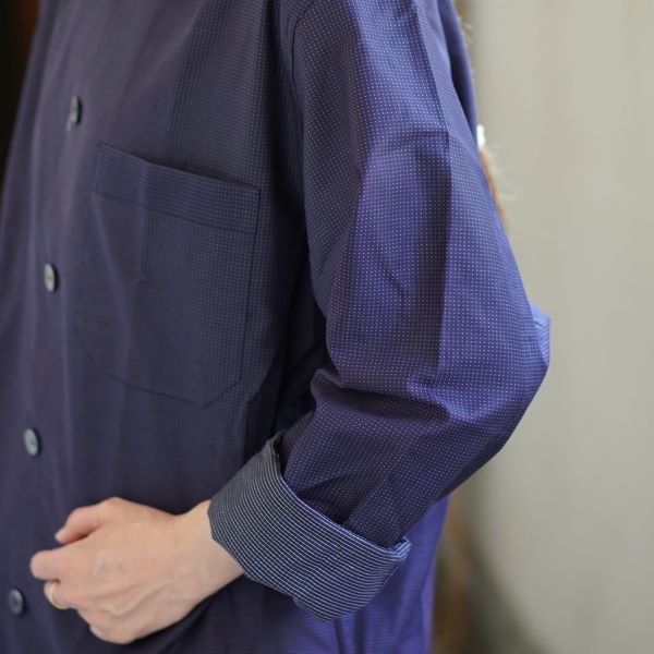 pajamaシャツドビー丸襟_d0364239_17194591.jpg