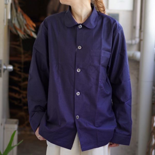 pajamaシャツドビー丸襟_d0364239_17261365.jpg