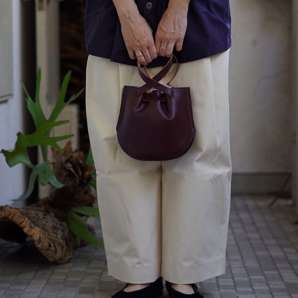 pajamaシャツドビー丸襟_d0364239_17263997.jpg