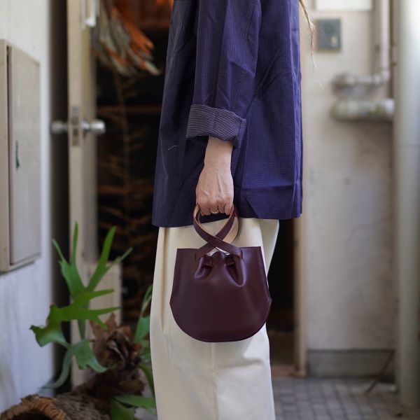 pajamaシャツドビー丸襟_d0364239_17272190.jpg