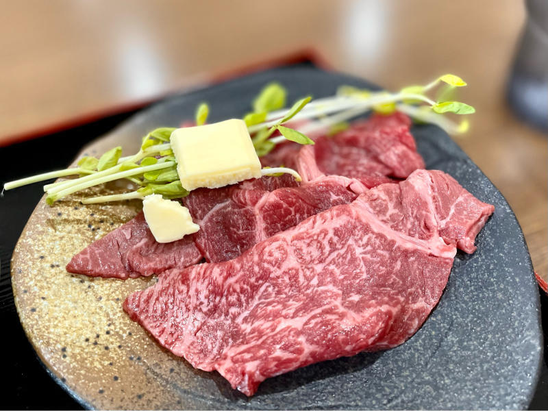 【日記】飛騨牛の焼きしゃぶランチ＆バスターミナルの足湯_b0008655_14012846.jpg