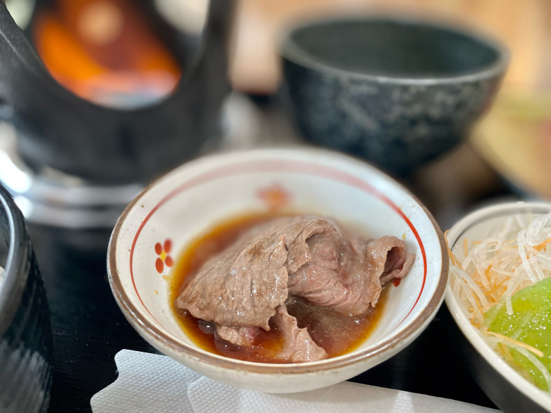 【日記】飛騨牛の焼きしゃぶランチ＆バスターミナルの足湯_b0008655_14013473.jpg