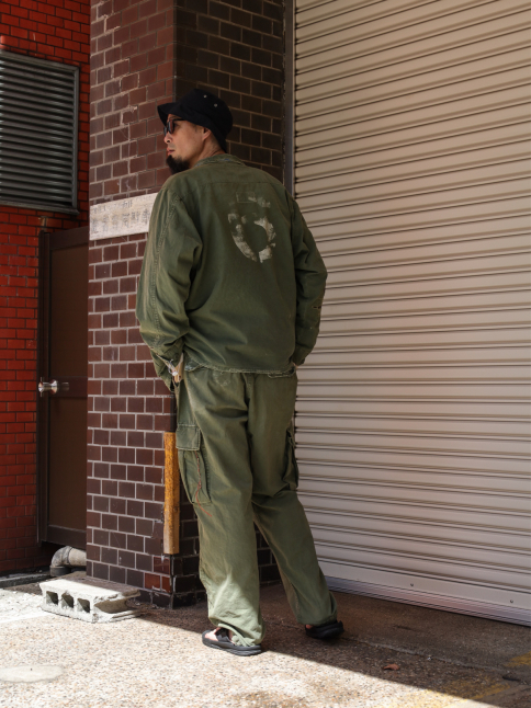 ANACHRONORM】REMAKED FATIGUE JACKET / PANTS : FLATBUSH -clothes LAB.-