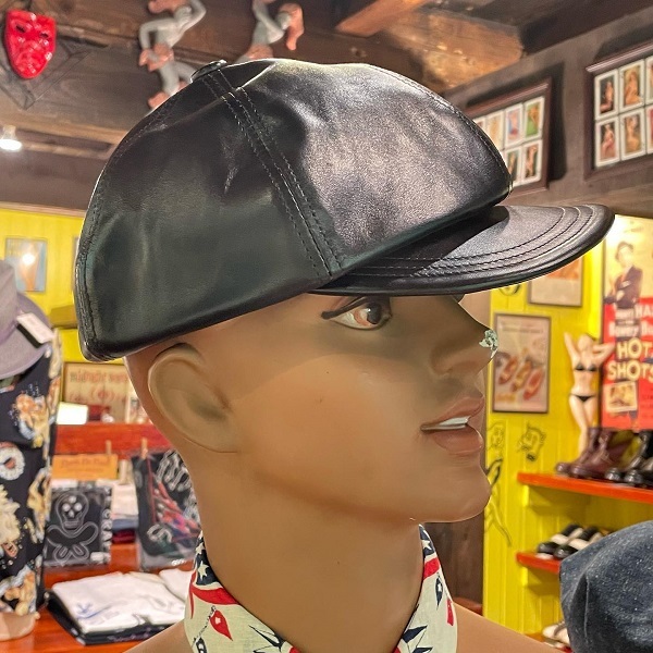 未使用Attractions BILTBUCK Lot.737 レザー帽子 L BILTBUCK】-New Release-Lot.737 Leather Casquette – ATTRACTIONS