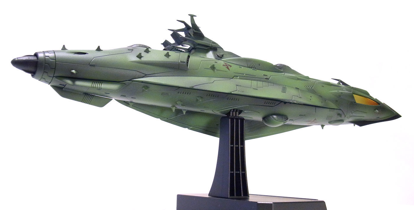 Amazon.co.jp: んどぱら屋初代組 1/1000 メルトリア級航宙巡洋