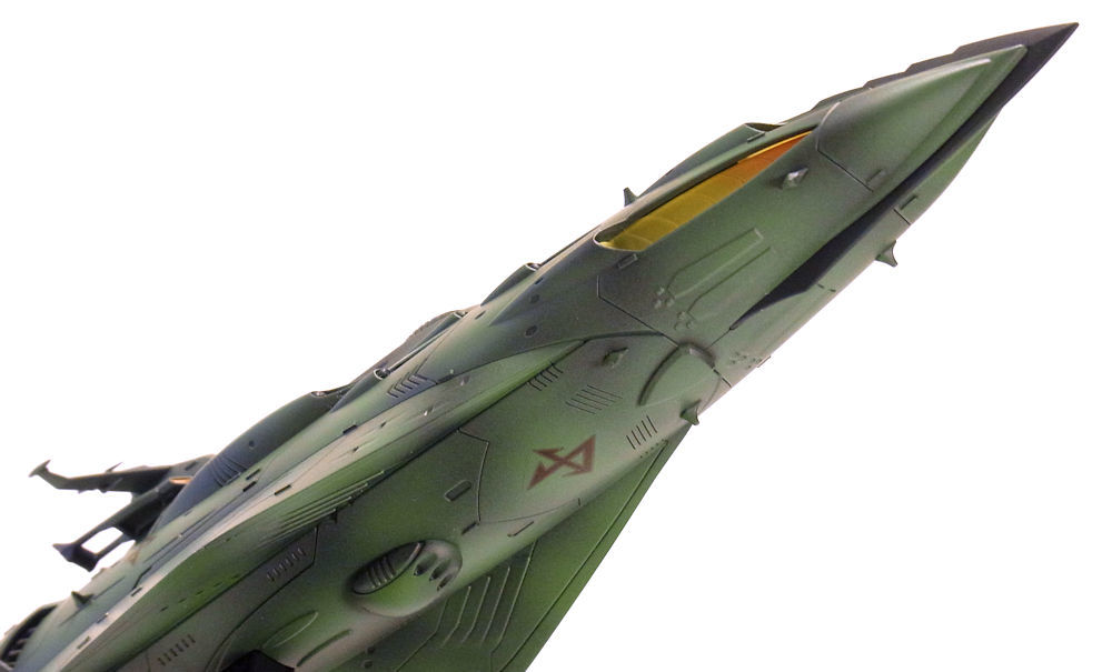 1/1000 ケルカピア級 航宙高速巡洋艦 : シン・シリウスまで8.6光年