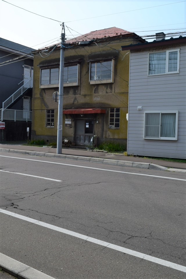 函館市元町のトランジスタカフェ(函館の建築紹介)_f0142606_03473178.jpg