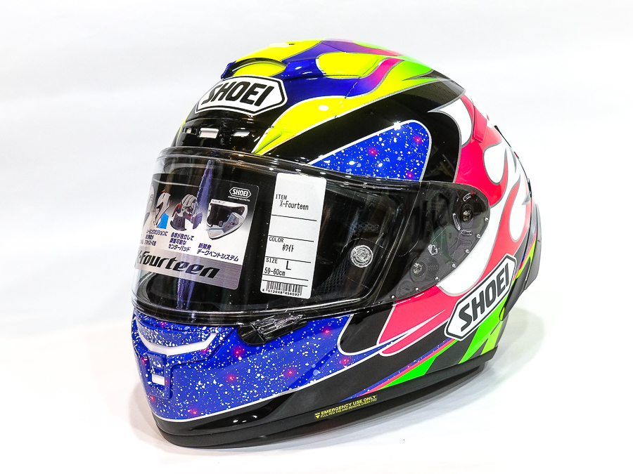 SHOEI X-Fourteen 