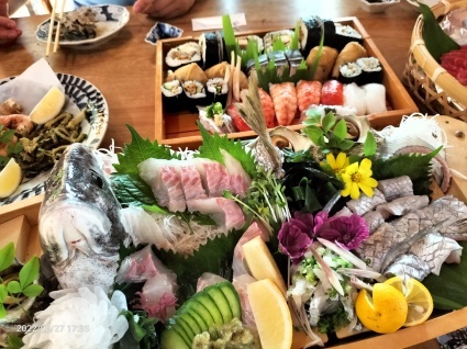 そうめん流し大好評!♥_c0280108_07013205.jpg