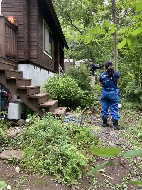 Grandmaの来日 初対面の孫ひめちゃま_d0348118_16372182.jpeg