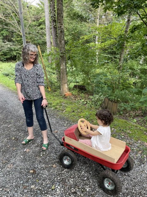 Grandmaの来日 初対面の孫ひめちゃま_d0348118_16452742.jpeg