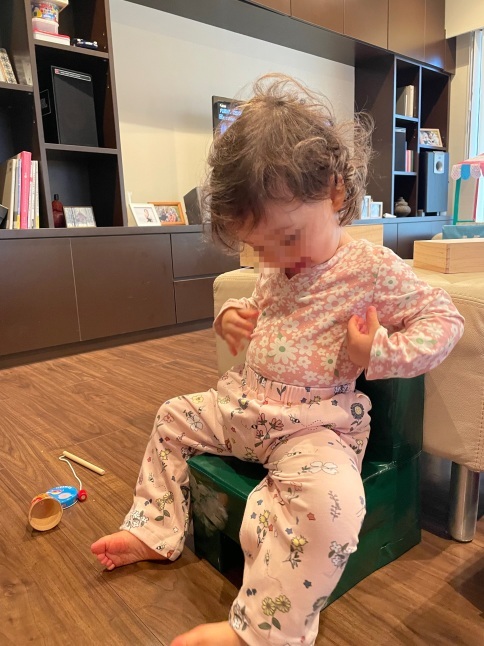 Grandmaの来日 初対面の孫ひめちゃま_d0348118_16481018.jpeg