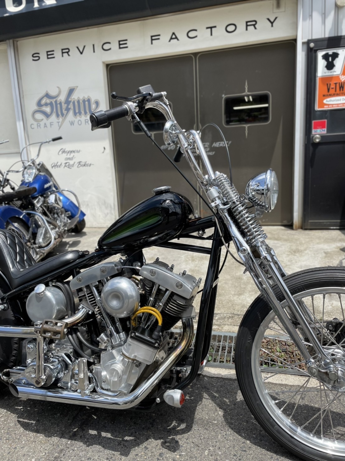 Harley Davidson メンテナンス_b0160319_16073542.jpg