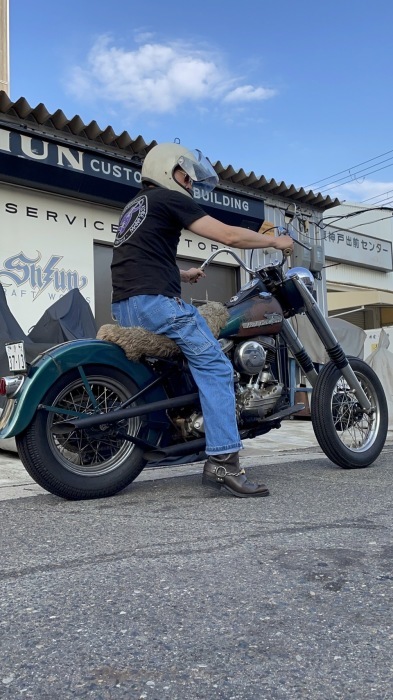 Harley Davidson Custom_b0160319_16342506.jpg