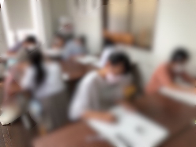 稲沢教室、中学生はデッサン強化月間です。_f0373324_11011374.jpg