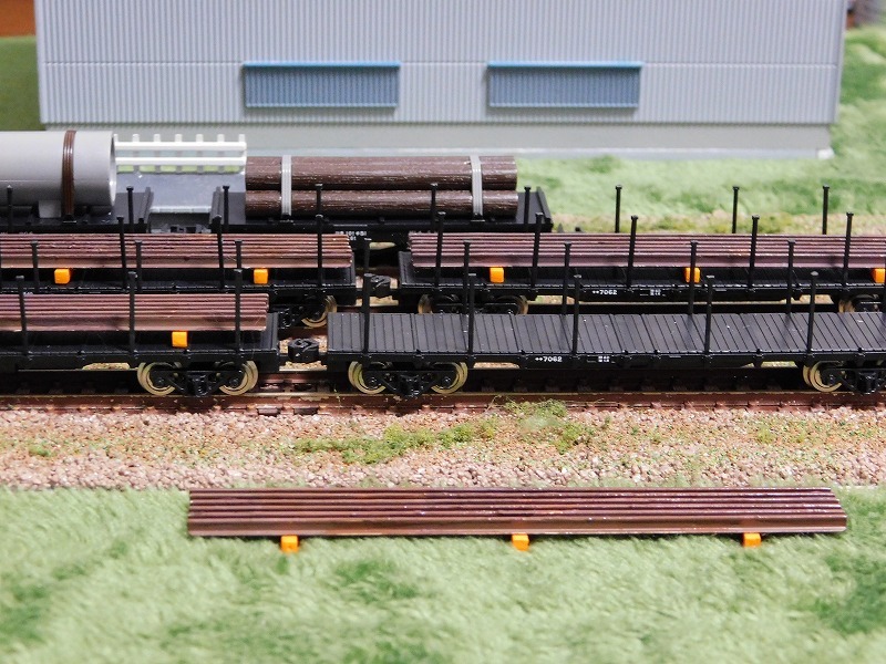 【在籍貨車】 国鉄貨車 － チキ7000形 （TOMIX） げ～じN