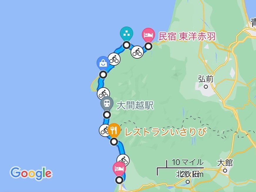 【6日目：能代→鰺ヶ沢 65km】ちょっと最果て感あるよね　 2022.9.2_b0002156_17131660.jpg