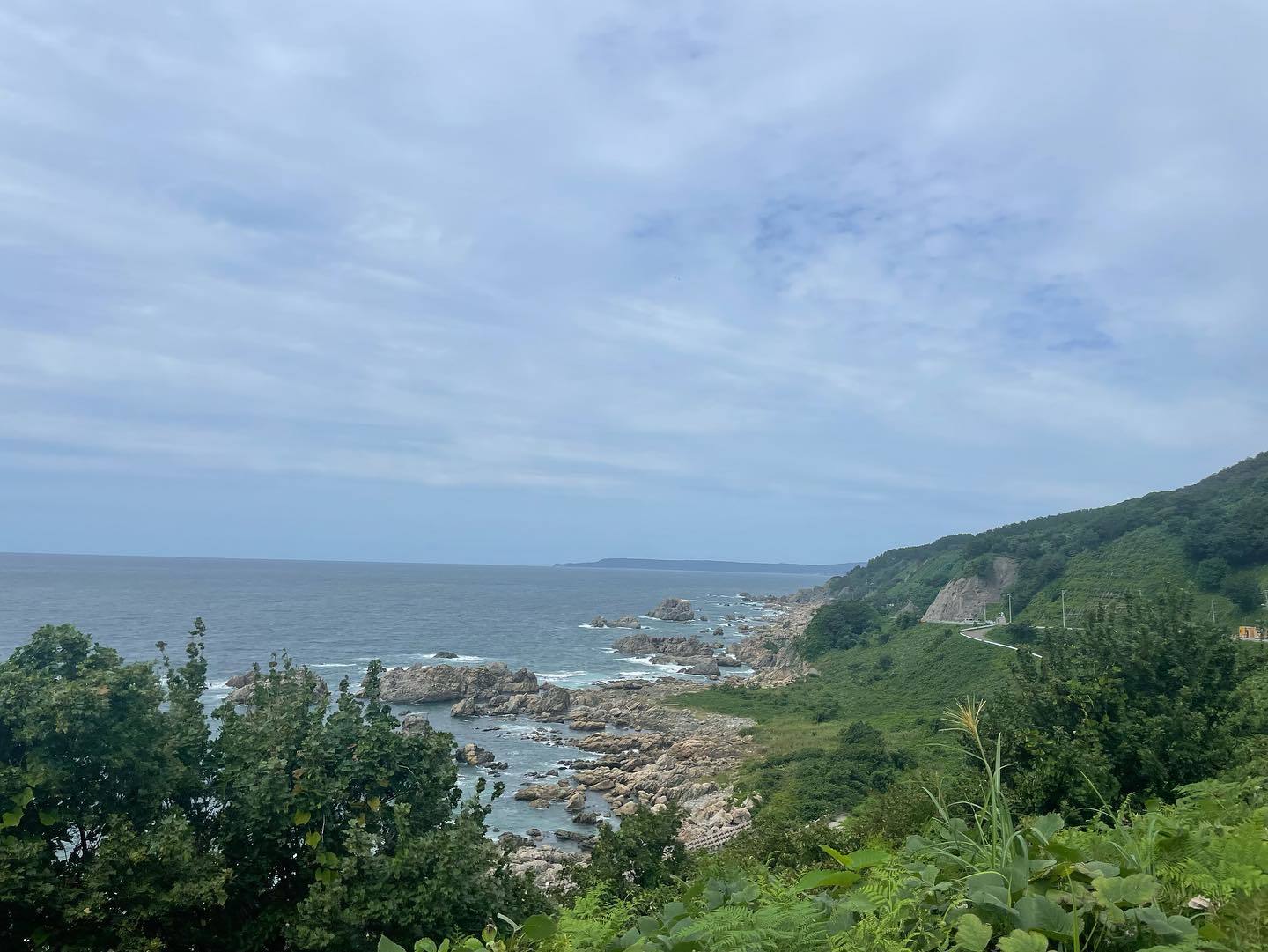 【6日目:能代→鰺ヶ沢 65km】ちょっと最果て感あるよね 2022.9.2_b0002156_17131846.jpg