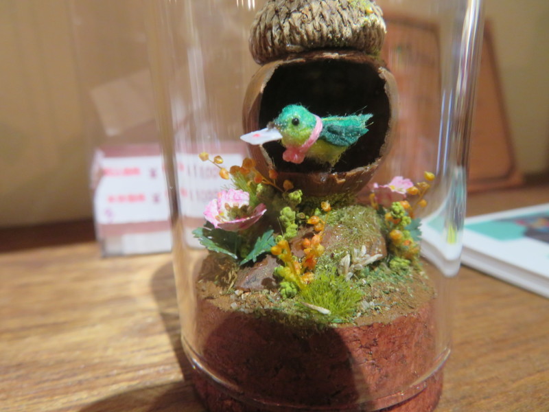 5mmのカエルさん、はなやま屋さん作品と、わたしの体調のこと_f0129557_17324989.jpg