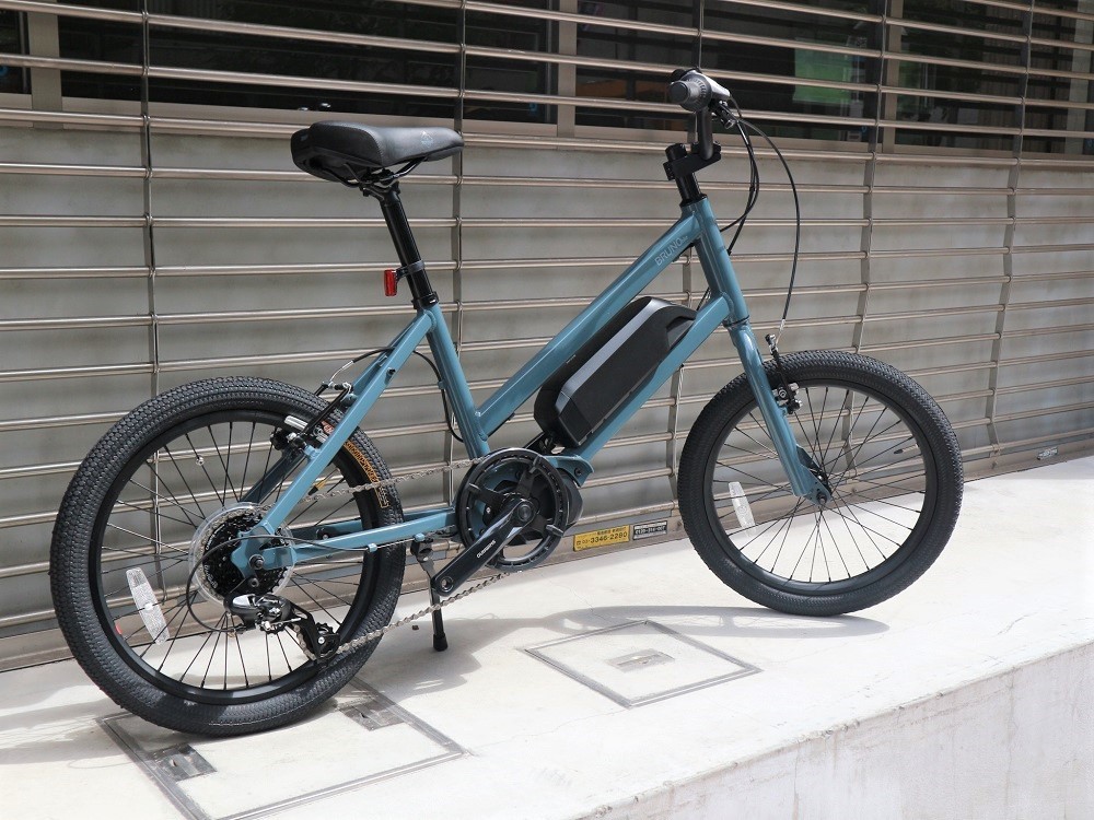 Nijiiroさん限定_ブルーノミニベロ  BRUNO　MINIVELO BLOG “限定1台”旅するミニベロ【BRUNO】MINIVELO 20 ROAD