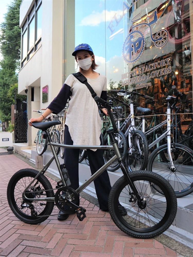 9月3日　渋谷　原宿　の自転車屋　FLAME bike前です_e0188759_17134901.jpg