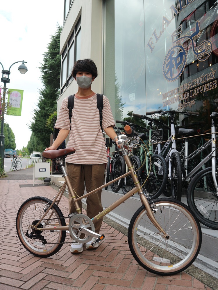9月3日　渋谷　原宿　の自転車屋　FLAME bike前です_e0188759_17135236.jpg
