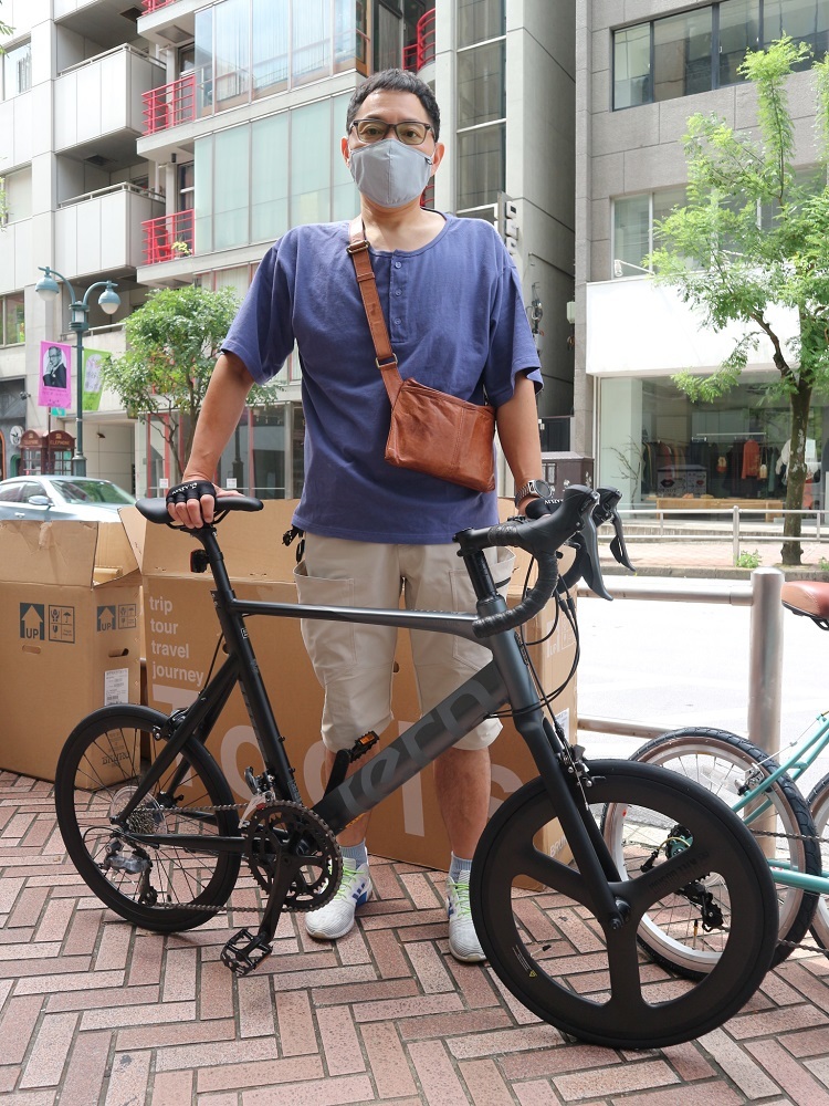9月3日 渋谷 原宿 の自転車屋 FLAME bike前です_e0188759_17135705.jpg