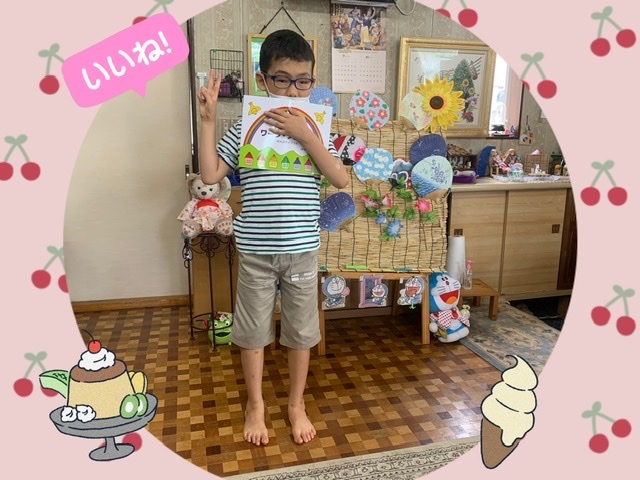 土曜日、かえちゃん&こた君レッスン♪_e0040673_16510595.jpeg