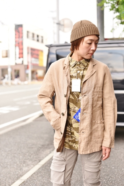 Yarmo MADE in England DRIVERS JACKET ★★_d0152280_18430779.jpg