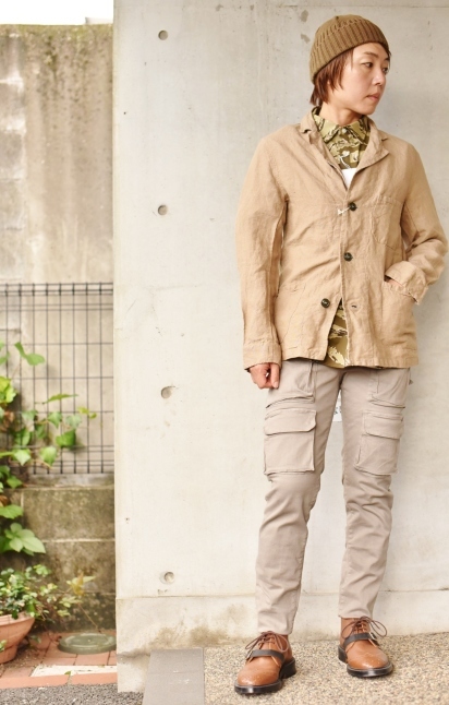 Yarmo MADE in England DRIVERS JACKET ★★_d0152280_18432553.jpg