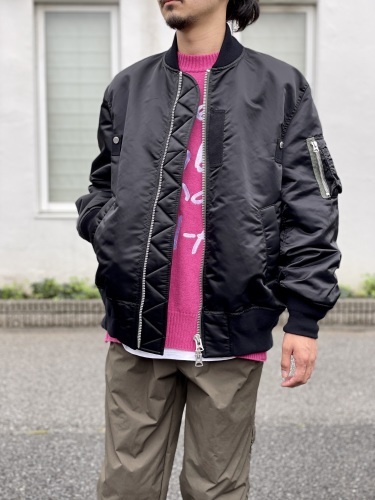 sacai MA-1 Nylon Twill Blouson MA 1　サイズ3