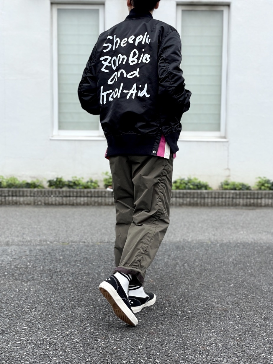 sacai × MADSAKI Nylon Twill Blouson. : UNDERPASS・・・Having fun!!!