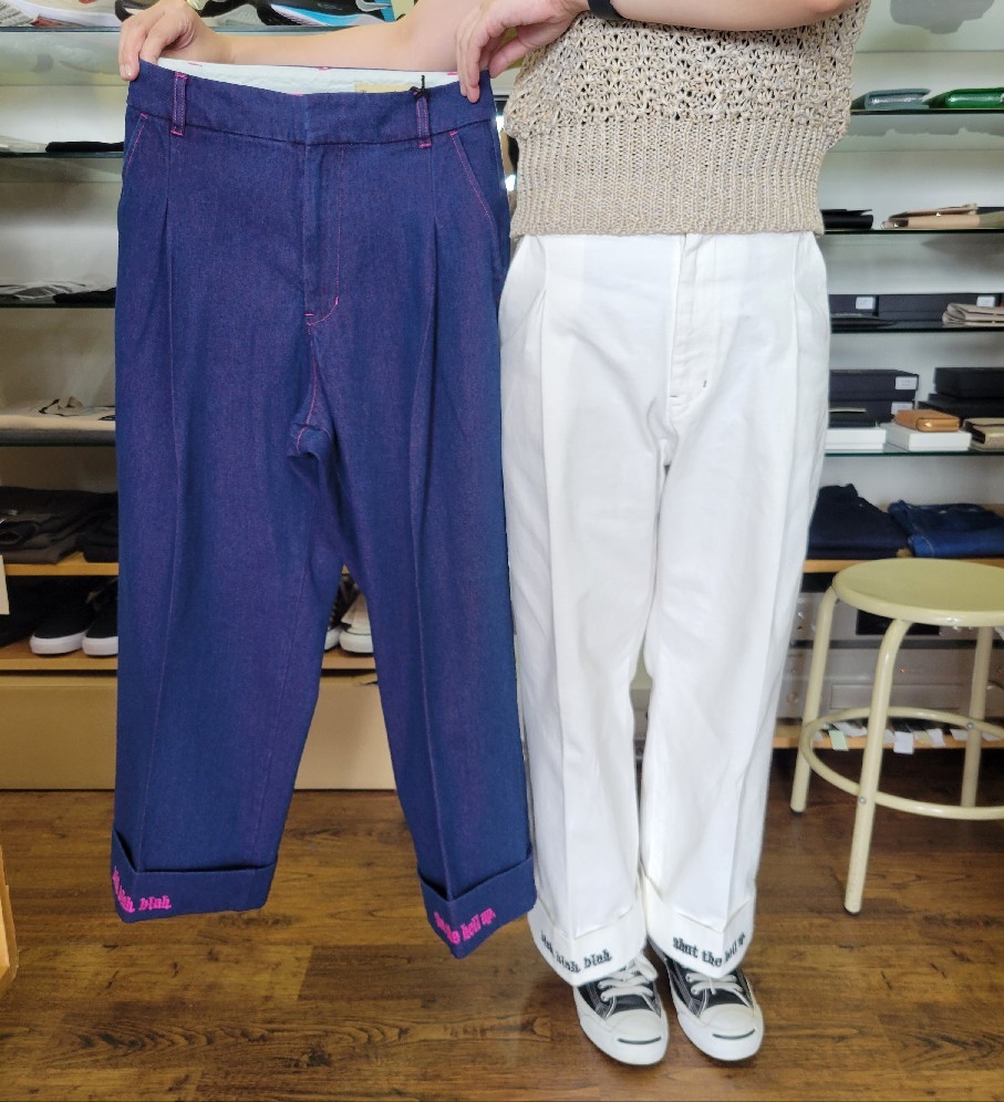 THOMAS MAGPIEトーマスマグパイ THOMAS MAGPIE DENIM 2223302