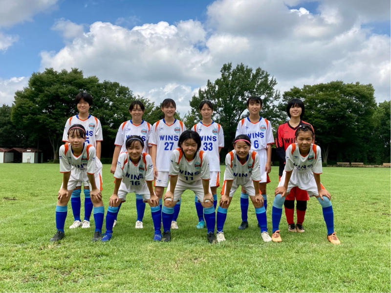 全日本女子u 15サッカー選手権大会 神奈川県予選 予選リーグ 第1戦 横浜ウインズ U15 レディース