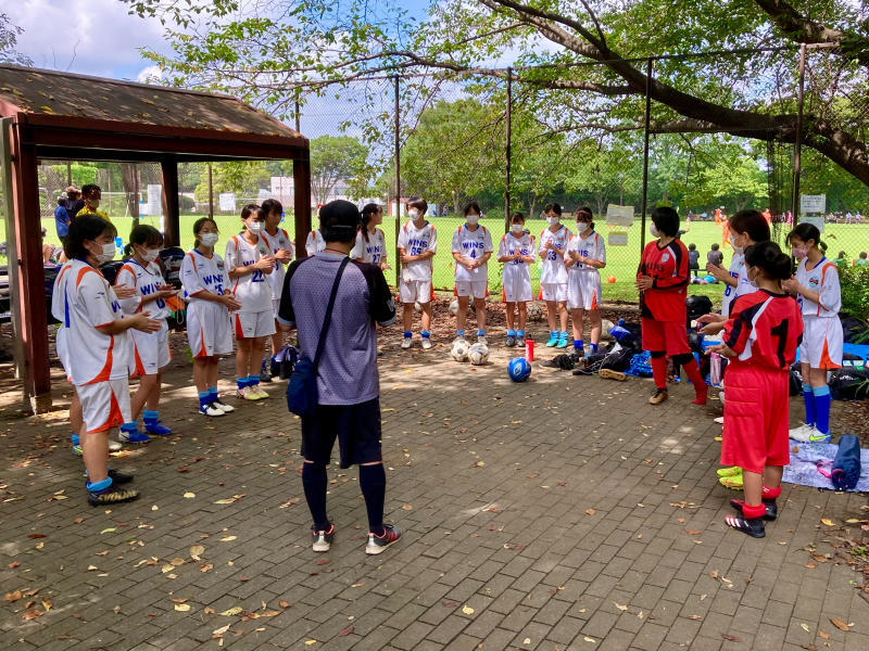 全日本女子U-15サッカー選手権大会 神奈川県予選 予選リーグ 第1戦_f0375011_23074349.jpg